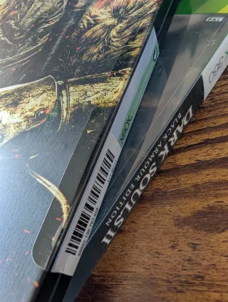 Dark Souls II Black Armour Edition PRECINTADA XBOX