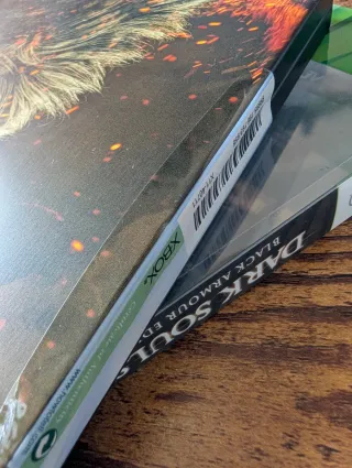 Dark Souls II Black Armour Edition PRECINTADA XBOX