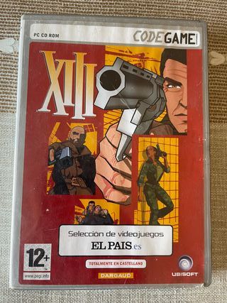 XIII Videojuego PC CD ROM