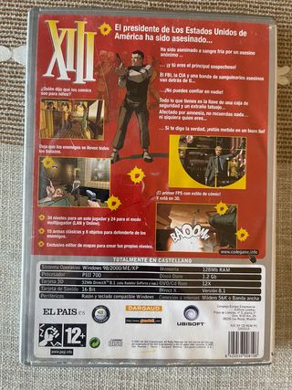 XIII Videojuego PC CD ROM
