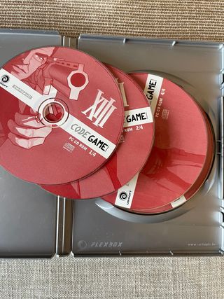 XIII Videojuego PC CD ROM