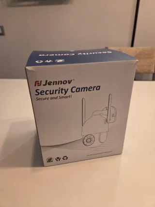 Telecamera sicurezza Jennov
