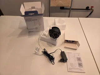 Telecamera sicurezza Jennov