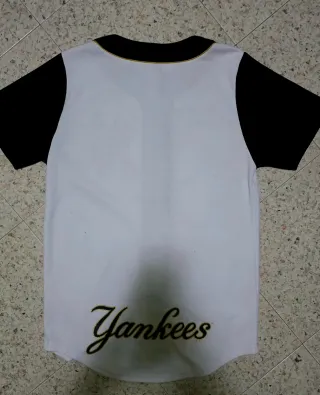 Maglia Majestic New York Yankees Baseball
