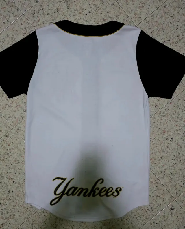 Maglia Majestic New York Yankees Baseball