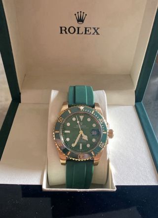 Rolex Submariner Date Oro Verde