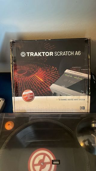 Pareja Technics SL 1200 MK2 + Numark M2 + Traktor