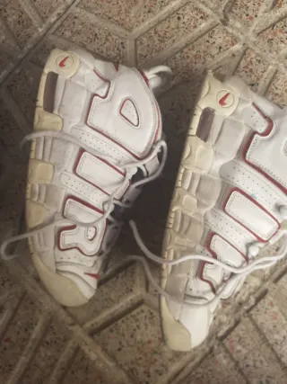 N.39 Zapatillas Nike Talla 39 Blancas