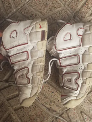 N.39 Zapatillas Nike Talla 39 Blancas