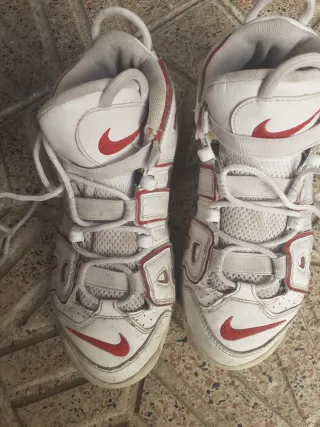 N.39 Zapatillas Nike Talla 39 Blancas