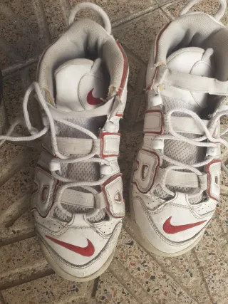 N.39 Zapatillas Nike Talla 39 Blancas