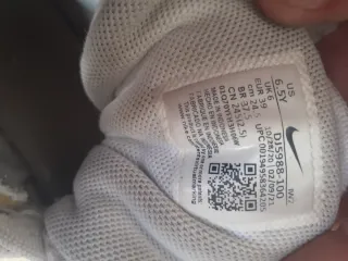 N.39 Zapatillas Nike Talla 39 Blancas