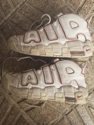 N.39 Zapatillas Nike Talla 39 Blancas