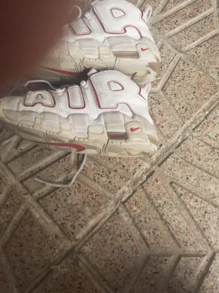 N.39 Zapatillas Nike Talla 39 Blancas