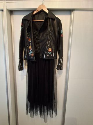 Chaqueta y Vestido Molly Bracken Negro