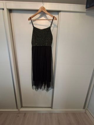 Chaqueta y Vestido Molly Bracken Negro