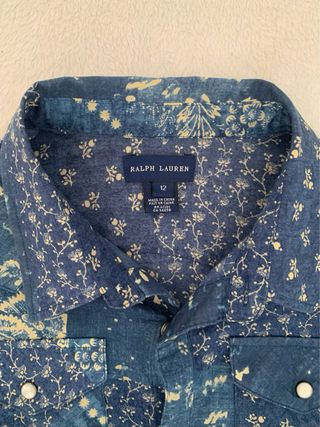 Camisa Polo Ralph Lauren Talla 12 niña