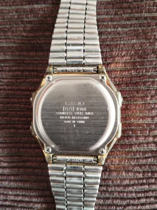 Reloj Casio Dorado