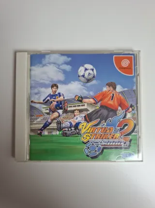 Virtual Striker 2 Ver 2000.1 Dreamcast Jap