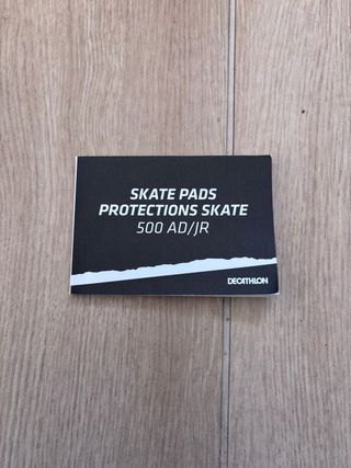 Protecciones NUEVAS Skate Talla S Decathlon