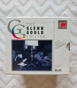 12Cds G. Gould, Edition