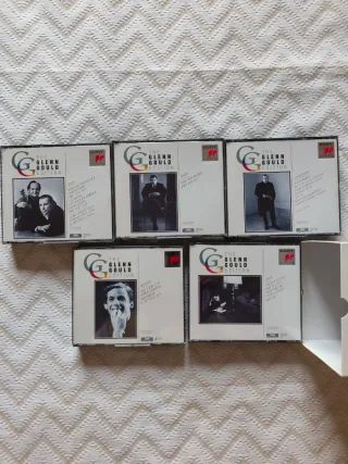 12Cds G. Gould, Edition
