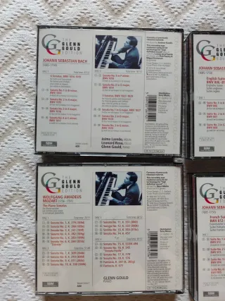 12Cds G. Gould, Edition