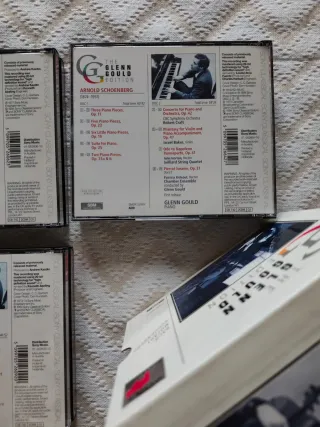 12Cds G. Gould, Edition