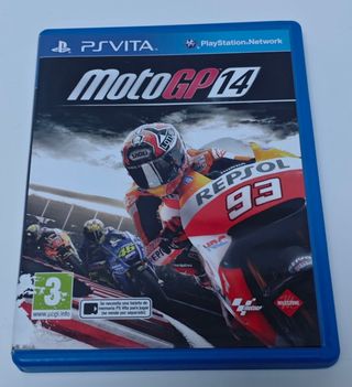 MotoGP 14 PS Vita