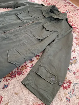 Chaqueta M65 Ejército Griego Verde Oliva
