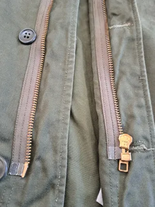 Chaqueta M65 Ejército Griego Verde Oliva