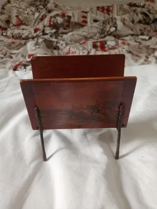 Portapapeles vintage in legno