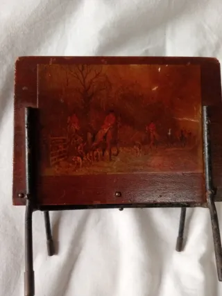 Portapapeles vintage in legno