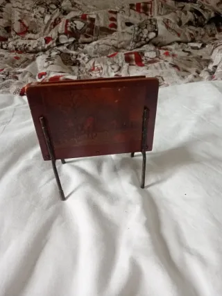 Portapapeles vintage in legno