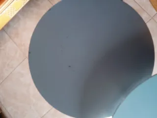 Set di 3 tavolini rotondi