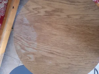 Set di 3 tavolini rotondi