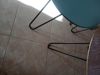 Set di 3 tavolini rotondi