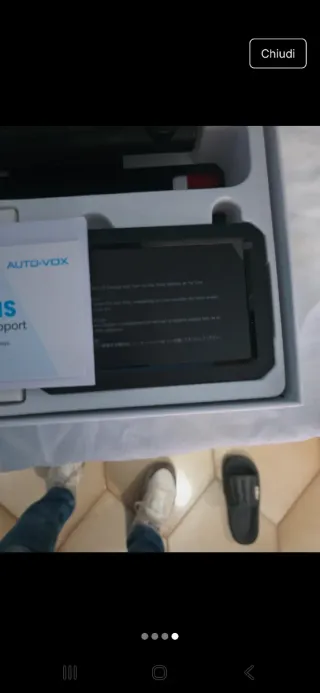 AUTOVOX Dashcam con Display