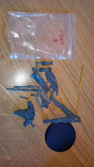 Warhammer 40k Eldar Avatar Lanza