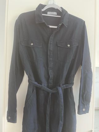 Mono vaquero Pull&Bear azul talla S