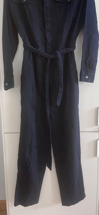 Mono vaquero Pull&Bear azul talla S