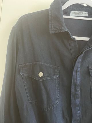 Mono vaquero Pull&Bear azul talla S