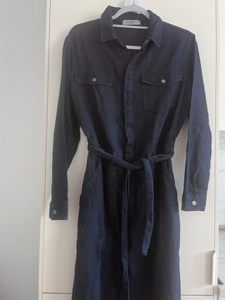 Mono vaquero Pull&Bear azul talla S