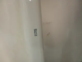 Plato de ducha Roca cerámica blanco