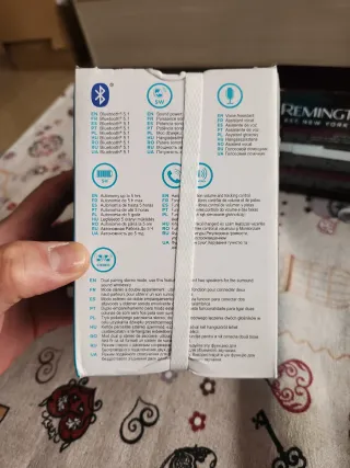 Altavoz Bluetooth y Auriculares Qilive