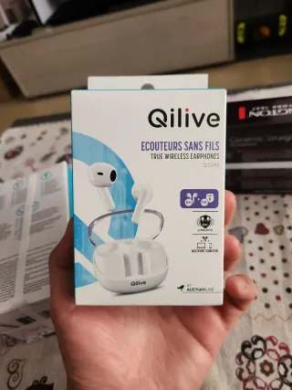 Altavoz Bluetooth y Auriculares Qilive