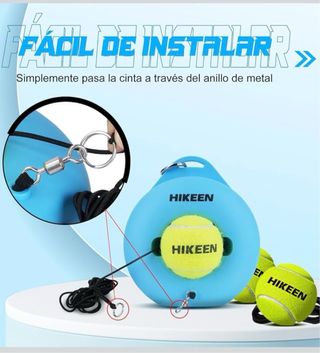 Juego Entrenamiento Tenis Individual Portátil