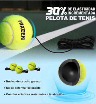 Juego Entrenamiento Tenis Individual Portátil