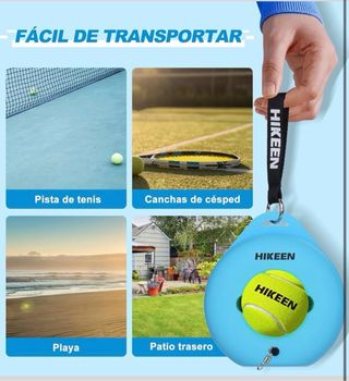 Juego Entrenamiento Tenis Individual Portátil