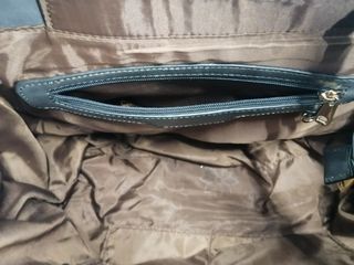 Borsa a tracolla grigia Dublin